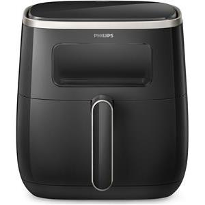 Philips 3000 series HD9257/80 fryer Double 5.6 L Stand-alone 1700 W Hot air fryer Black