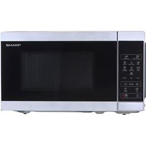 Sharp YC-MS02E-S microwave Countertop Solo microwave 20 L 800 W Inox