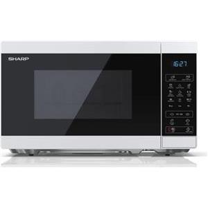 Sharp YC-MG02E-W microwave Countertop 20 L 800 W Blue, White