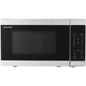 Sharp YC-MG02E-S microwave Countertop Combination microwave 20 L 800 W Black, Steel