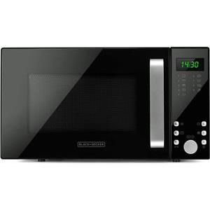 Microwave with grill Black+Decker BXMZ900E (900W; 23l; black)