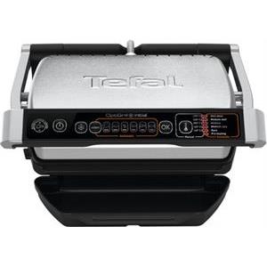 Tefal GC706D34 raclette grill Black,Stainless steel