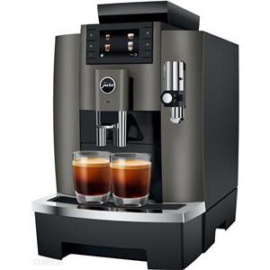 Jura W8 Dark Inox (EA) coffee machine black