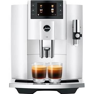 Jura E8 Piano White (EC) Coffee Machine