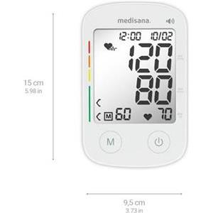 Medisana BU 565 upper arm blood pressure monitor