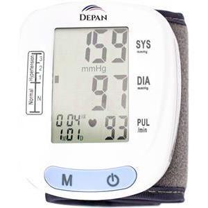 Automatic wrist blood pressure monitor DEPAN