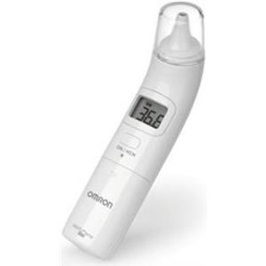 Omron Gentle Temp 520 Contact White Ear