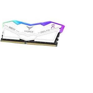 T-Force DELTA RGB - DDR5 - kit - 32 GB: 2 x 16 GB - DIMM 288-pin - 6200 MHz / PC5-49600 - unbuffered