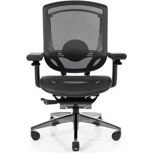 Stolica NeueChair Obsidian ADC12 Aluminium, industrial plated for extra durability