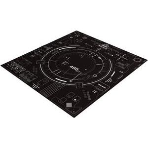 Genesis Tellur 400 Square Hud 110x100cm