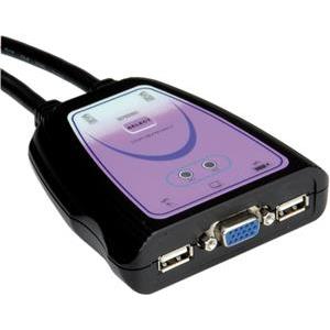 Roline VALUE KVM Switch ''Star'' 2PC - 1×Monitor, 1×Tipkovnica, 1×Miš, USB, 14.99.3261