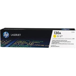 HP 130A Yellow LaserJet Toner Cartridge (CF352A)