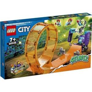 LEGO City 60338 Stunt loop and demolition chimpanzee