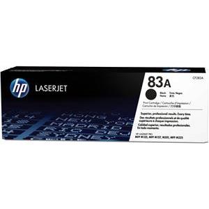 HP 83A Black LaserJet Toner Cartridge (CF283A)