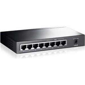 TP-Link TL-SG1008P 8-Port Gigabit Desktop PoE Switch, 8 Gigabit RJ45 ports including 4 PoE ports, steel case