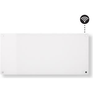 MILL panel convection radiator Wi-Fi 900W white glass GL900WIFI3