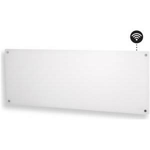 MILL panel convection radiator Wi-Fi 1200W glass GL1200WIFI3