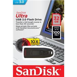 USB memorija 32 GB SanDisk Ultra USB 3.0, SDCZ48-032G-U46