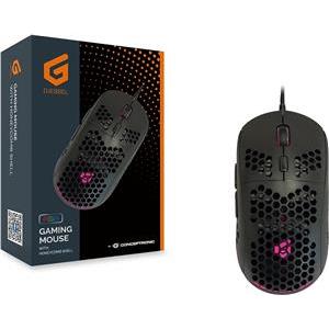 CONCEPTRONIC Gaming USB Maus, 6400 DPI, IC sensor,DJEBBEL04B