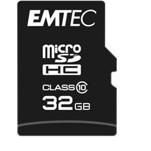 Memorijska kartica Emtec Classic micro SD, 32 GB, 20 MB/s, 10 Class