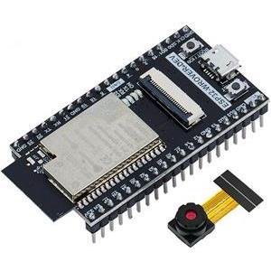 ESP32-WROVER-CAM Bluetooth and WIFI Dual Core CPU with Low Power Consumption MCU