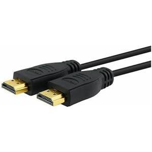 Transmedia high-speed HDMI cable 4K UHD with Ethernet 10m gold plugs, C210-10ZIL