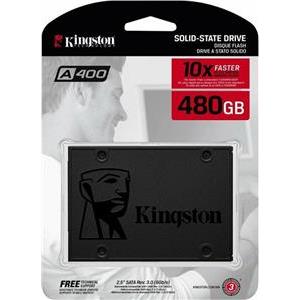 SSD Kingston A400 480 GB, SATA III, 2.5