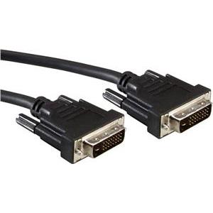 Roline DVI monitor kabel, DVI-D M/M, (24+1) dual link, 2.0m