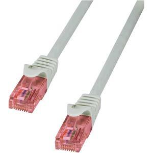 U/UTP prespojni kabel Cat.6 LSZH Cu AWG26, sivi, 50,0 m