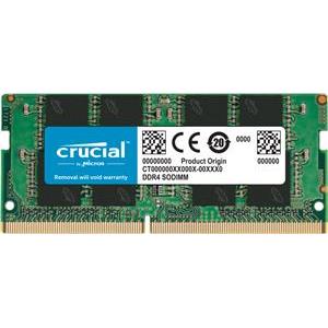 CRUCIAL 8GB DDR4-3200 SODIMM CL22 (8Gbit/16Gbit) CT8G4SFRA32A