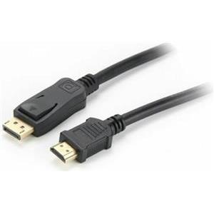 Transmedia DisplayPort plug to HDMI plug, 2,0 m