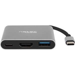 NATEC MULTI PORT FOWLER MINI (USB-C PD, HDMI 4K)