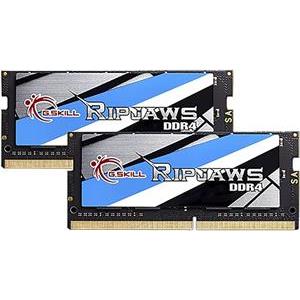 G.Skill Ripjaws - DDR4 - 16 GB: 2 x 8 GB - SO-DIMM 260-pin, F4-2400C16D-16GRS