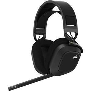 Corsair HS80 MAX Wireless Gaming Headset, Steel Grey