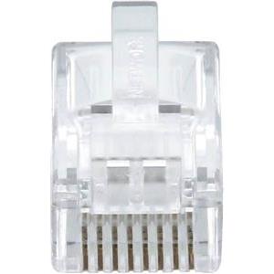 Transmedia RJ45 connector for round cable 14-8RL