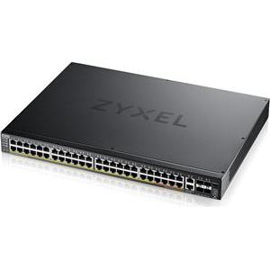 Zyxel XGS2220-54FP Layer3 Access Switch,960W PoE, 48x1G RJ45