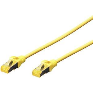 DIGITUS CAT 6A S/FTP patch kabel, 1m, žuti