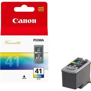 Tinta Canon CL-41C, Tri-colour