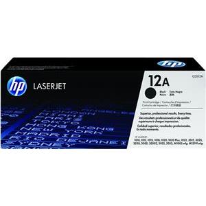 Toner HP Q2612A, Black