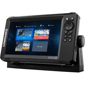 Lowrance EAGLE 9 TripleShot™ ROW, fishfinder sa 9