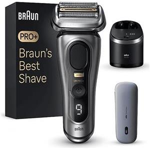 Braun Series 9 Pro+ 9575cc Wet & Dry Foil shaver Trimmer Metallic