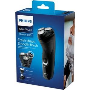 Philips 1000 series S1223/41 men's shaver Rotation shaver Trimmer Black