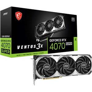 MSI RTX 4070 SUPER 12G VENTUS 3X OC