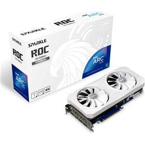 Sparkle Intel Arc A770 ROC Luna 16GB WH graphics card