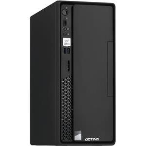 Actina 5901443382652 PC Intel® Core™ i3 i3-14100 16 GB DDR4-SDRAM 1 TB SSD Windows 11 Pro Mini Tower Black