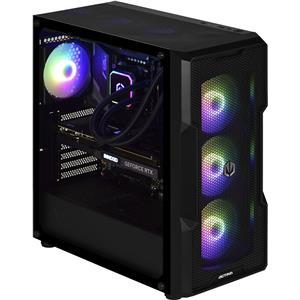 Actina 5901443348641 PC Intel® Core™ i9 i9-14900KF 32 GB DDR5-SDRAM 1 TB SSD NVIDIA GeForce RTX 4080 SUPER Midi Tower Black