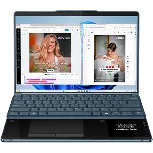 Lenovo Yoga Book 9 13IMU9 Intel Core Ultra 7 155U Hybrid (2-in-1) 33.8 cm (13.3