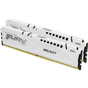 Kingston 32GB 6400MT/s DDR5 CL32 DIMM (Kit of 2) FURY Beast White EXPO, EAN: 740617342673