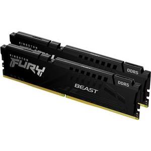 Kingston 32GB 6400MT/s DDR5 CL32 DIMM (Kit of 2) FURY Beast Black EXPO, EAN: 740617342765