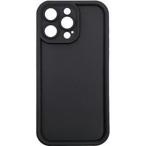 MM TPU IPHONE 15 PRO MAX SILICONE CANDY Black